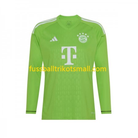 Fußballtrikots FC Bayern München Torwart 2023-2024 Langarm Auswärts-trikot kaufen